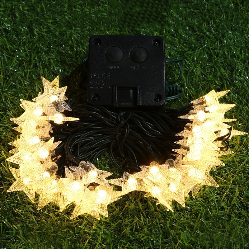 Güneş Enerjili Yıldız Şekilli  - Outdoor Power For Xmas Lights incelemesi ve fiyatı