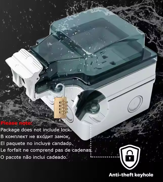 FUNAYA İsviçre Tuya Dış Mekan  - Outdoor Power Outlet Wifi incelemesi ve fiyatı