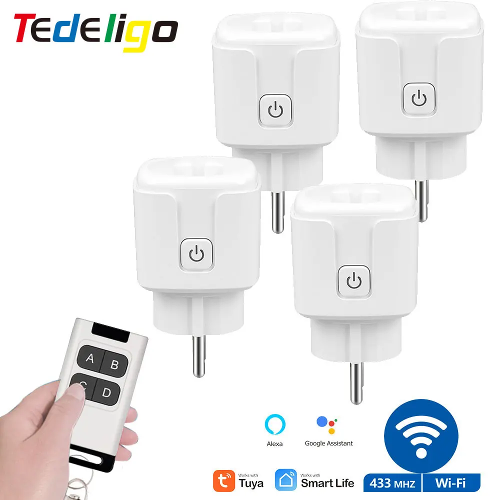Tuya WiFi ve RF Akıllı Priz, G - Outdoor Power Outlet Wifi incelemesi ve fiyatı
