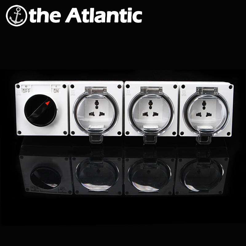 IP66 evrensel hava soket su ge - Outdoor Power Inlet Box incelemesi ve fiyatı