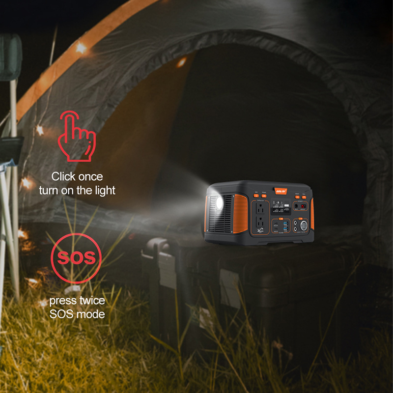 Açık Hava Kampı AC/DC Girişli  - Outdoor Power Bank With Ac Outlet incelemesi ve fiyatı
