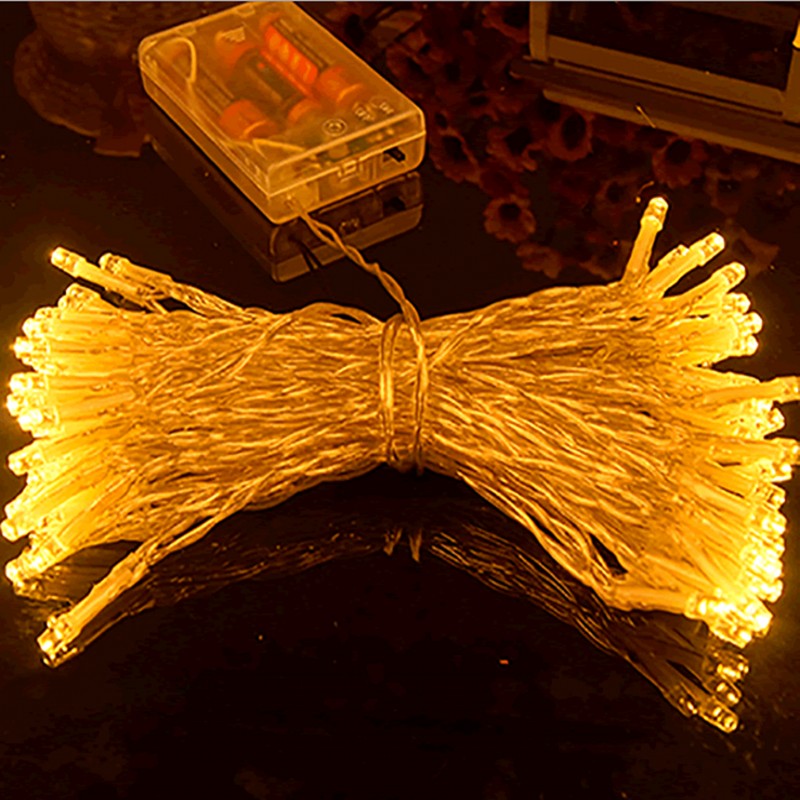 10M 5M 3M 2M Led perili dizi l - Outdoor Power For Xmas Lights incelemesi ve fiyatı