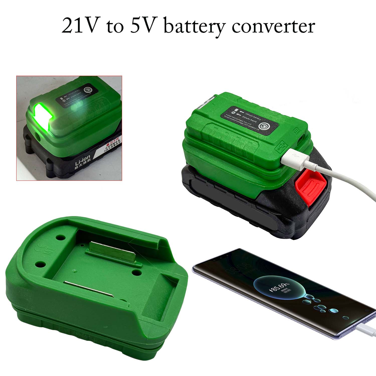 Dış Mekan Çalışmaları İçin Güç - Outdoor Power Adapter Usb incelemesi ve fiyatı