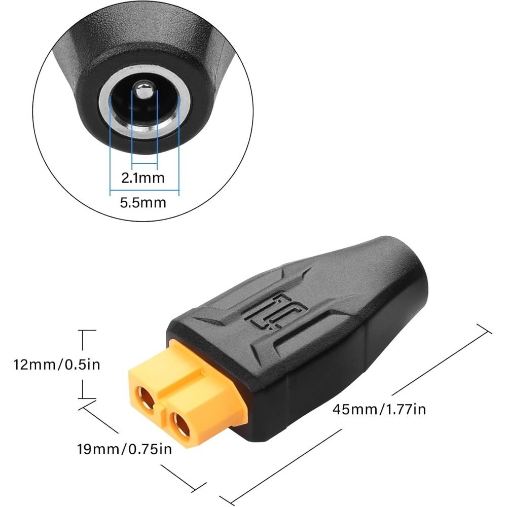 5525 7450 USB C - XT60 Adaptör - Outdoor Power Adapter Usb incelemesi ve fiyatı