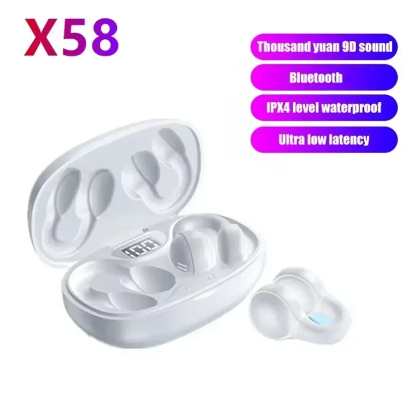 YENİ X58 Kablosuz Kulaklıklar  - Outdoor Power Adapter Usb incelemesi ve fiyatı