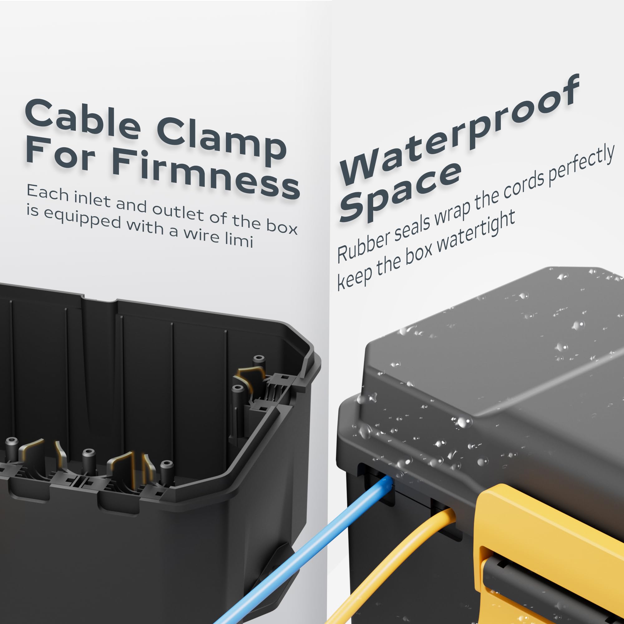 Diivoo Dış Mekan Su Geçirmez E - Outdoor Power Inlet Box incelemesi ve fiyatı