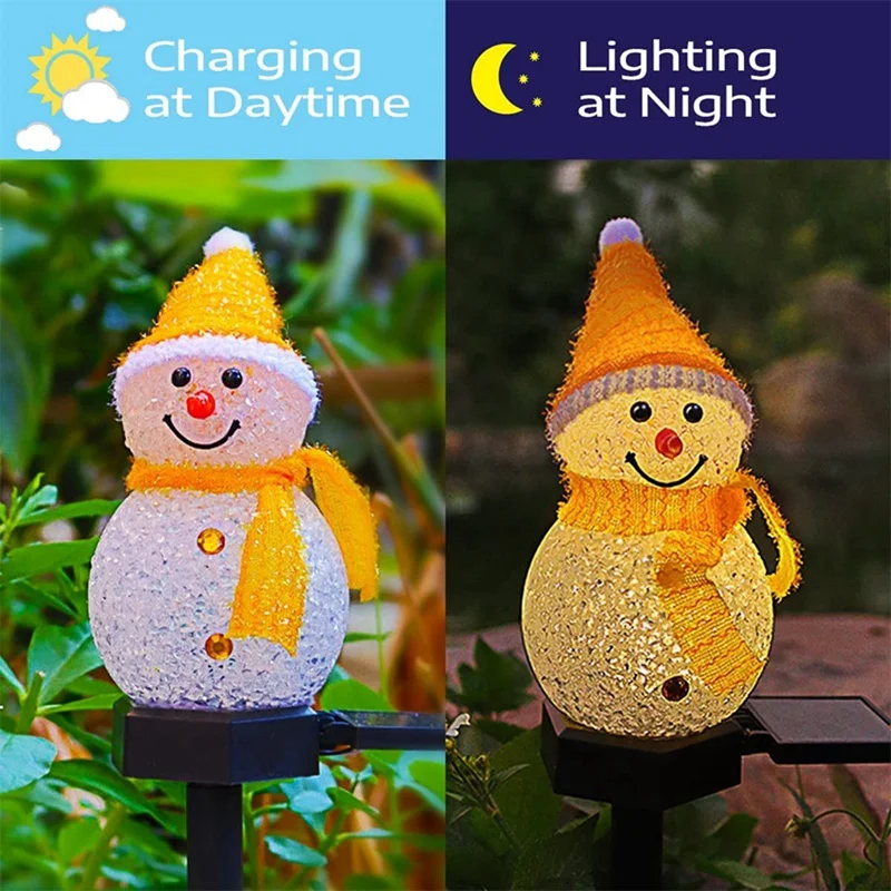 Güneş Enerjili LED Kardan Adam - Outdoor Power For Xmas Lights incelemesi ve fiyatı