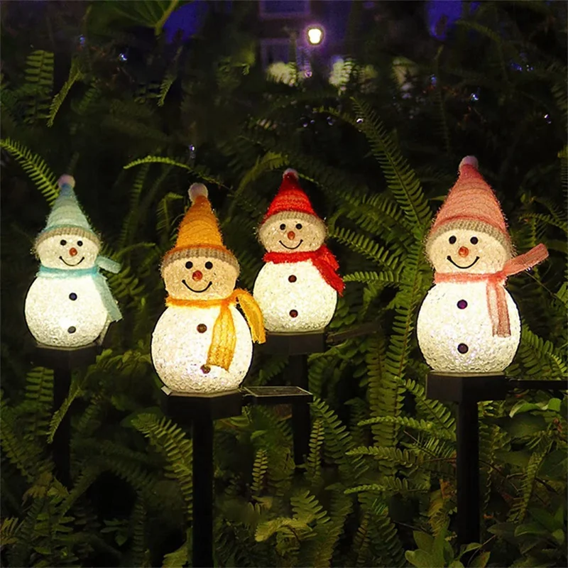 Güneş Enerjili LED Kardan Adam - Outdoor Power For Xmas Lights incelemesi ve fiyatı