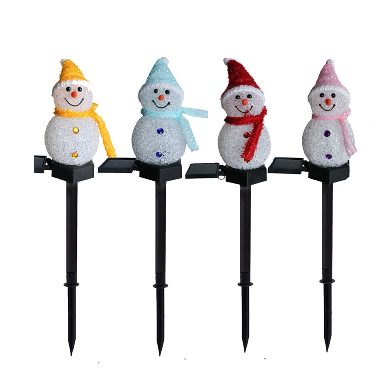 LED Kardan Adam Güneş Bahçe Iş - Outdoor Power For Xmas Lights incelemesi ve fiyatı