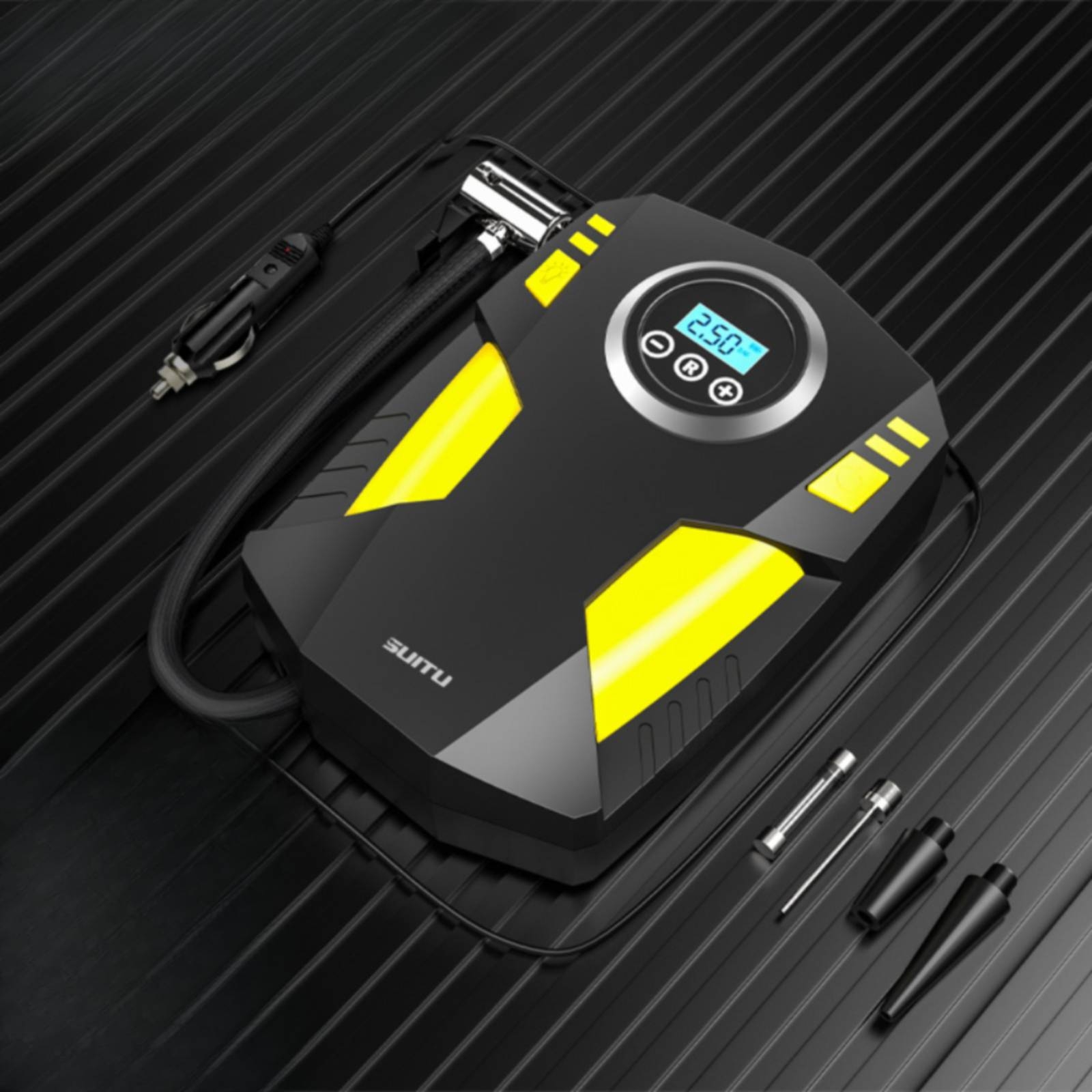 Basınç Göstergeli Taşınabilir  - Air Compressor Portable incelemesi ve fiyatı