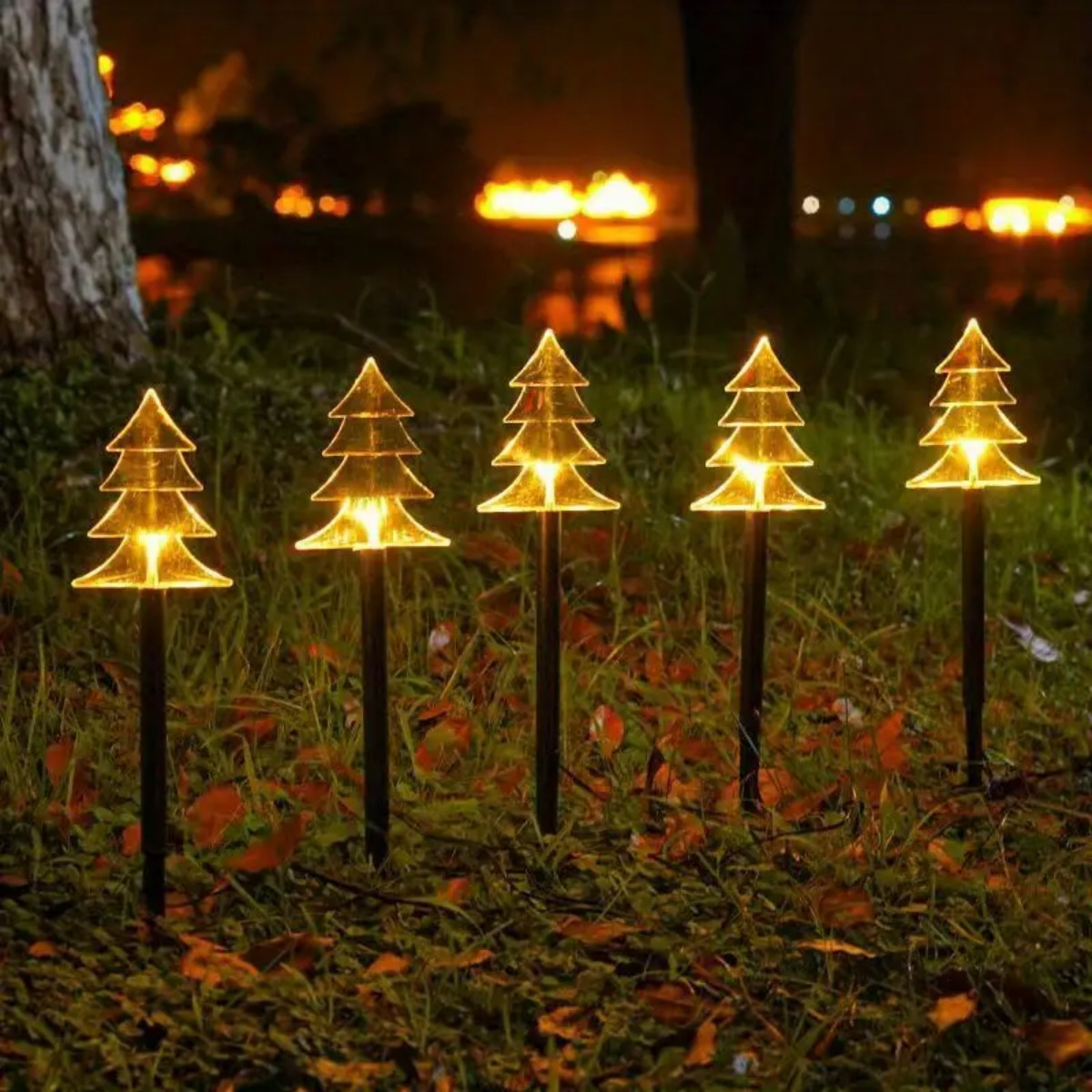 5 adet Noel Yolu Işıkları Su G - Outdoor Power For Xmas Lights incelemesi ve fiyatı