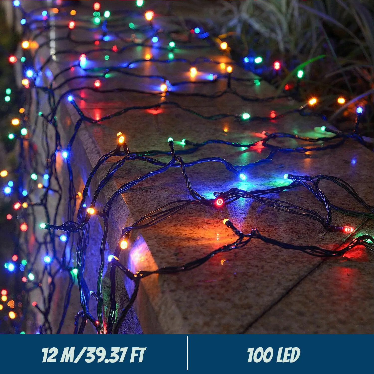 5M-32M LED Güneş Dize Işıkları - Outdoor Power For Xmas Lights incelemesi ve fiyatı