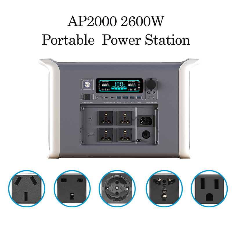 1800watt 2600watt Taşınabilir  - Outdoor Power Bank With Ac Outlet incelemesi ve fiyatı