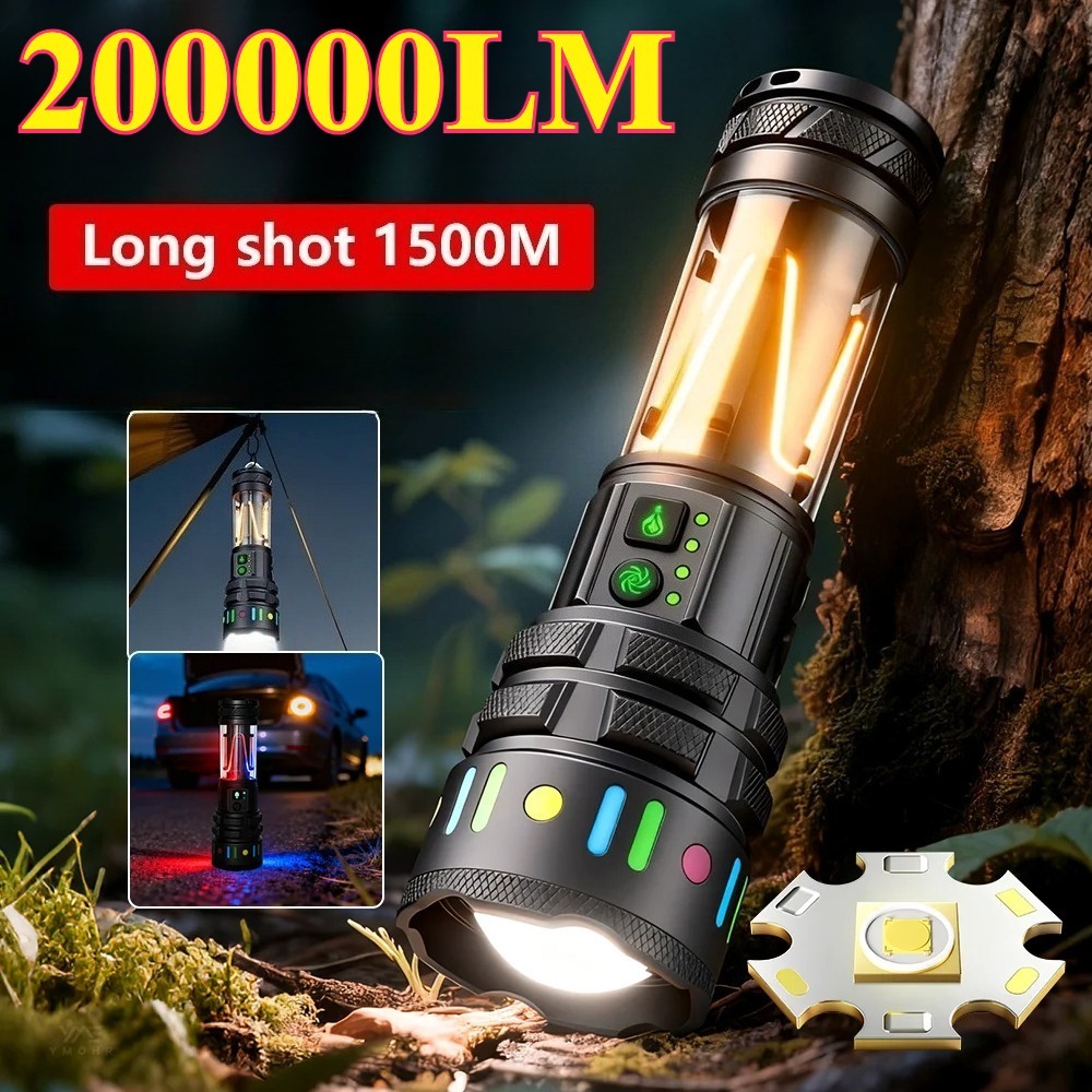 Güçlü Ultra Parlak LED El Fene - Outdoor Power Works incelemesi ve fiyatı