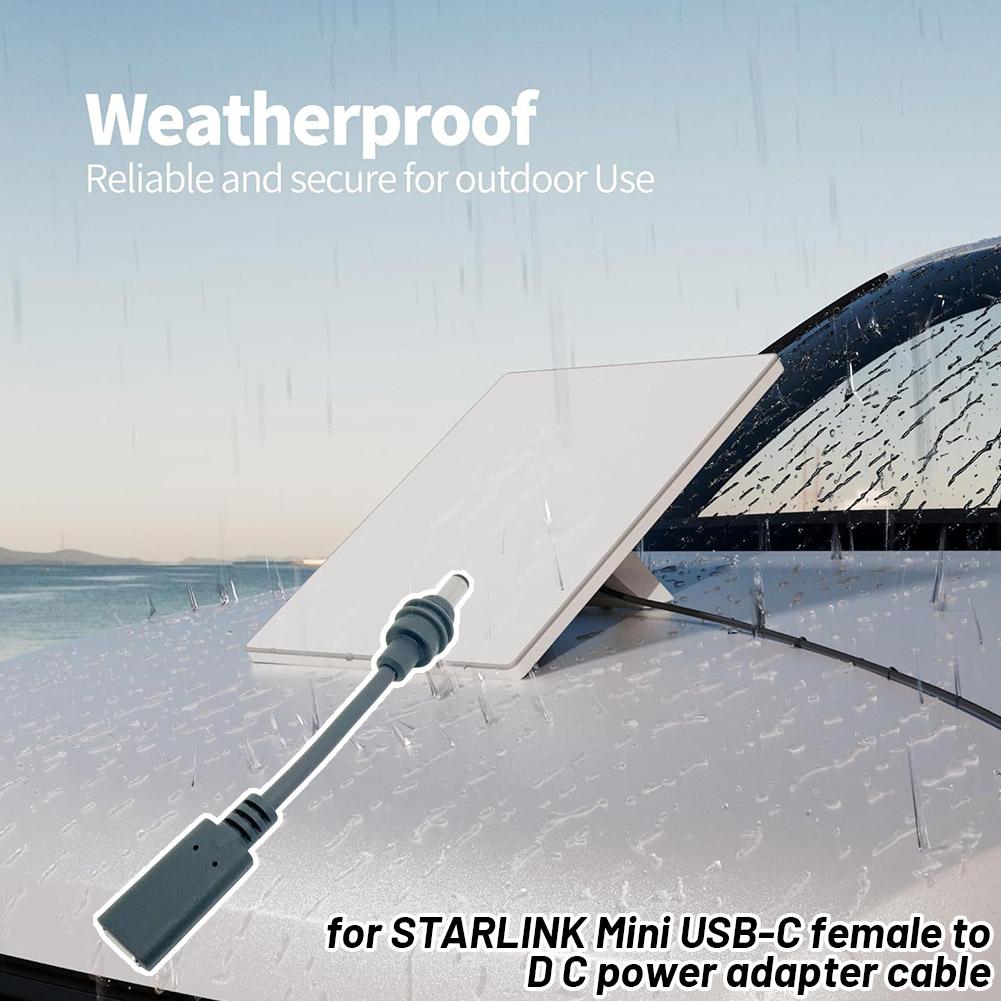 STARLINK Mini için USB-C - DC  - Outdoor Power Adapter Usb incelemesi ve fiyatı