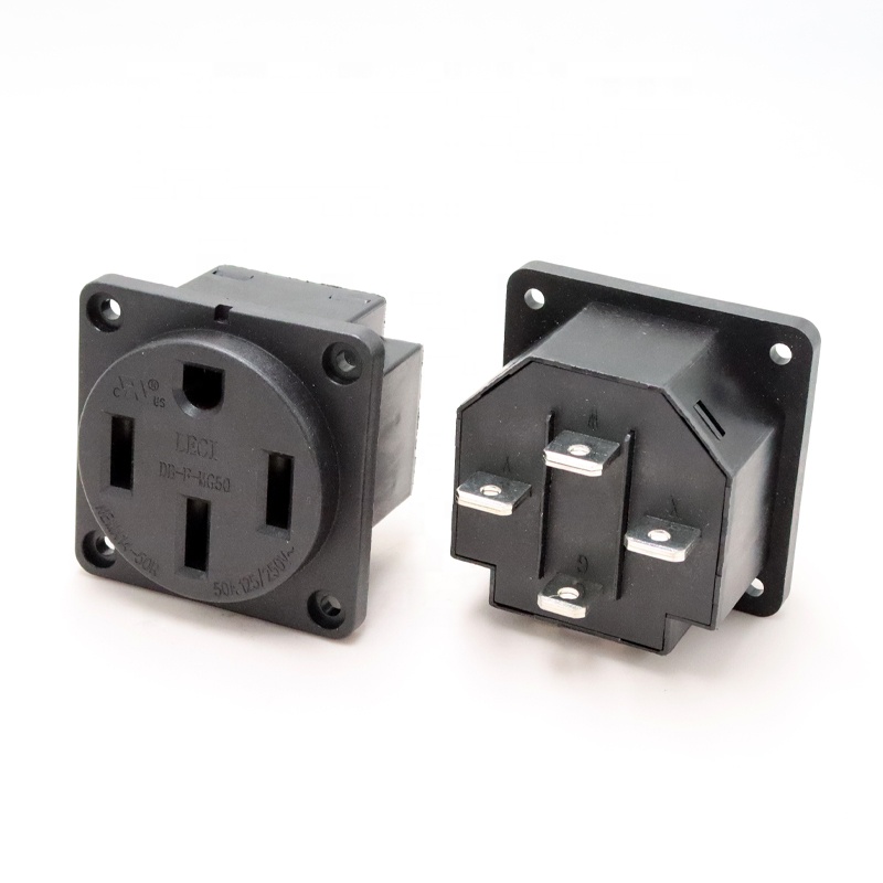 NEMA 14-50R Priz 50 Amp RV Güç - Outdoor Power Inlet Box incelemesi ve fiyatı