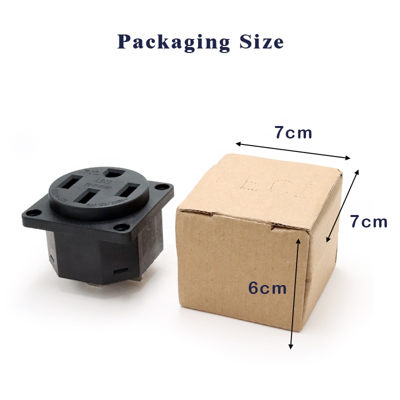 NEMA 14-50R Priz 50 Amp RV Güç - Outdoor Power Inlet Box incelemesi ve fiyatı