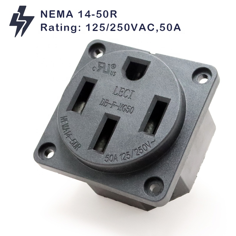 NEMA 14-50R Priz 50 Amp RV Güç - Outdoor Power Inlet Box incelemesi ve fiyatı