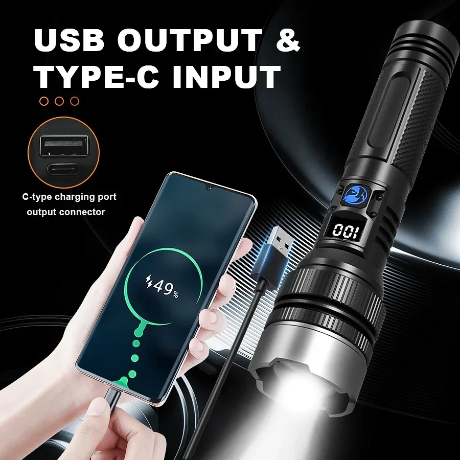 Ultra Parlak Şarj Edilebilir E - Outdoor Power Works incelemesi ve fiyatı