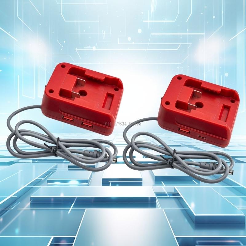 MWQ 18V Cihazlar Pil için Komp - Outdoor Power Adapter Usb incelemesi ve fiyatı