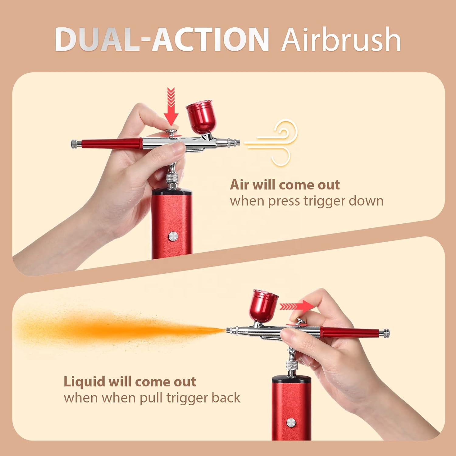 Kompresörlü Airbrush Seti, 32P - Air Compressor Portable incelemesi ve fiyatı