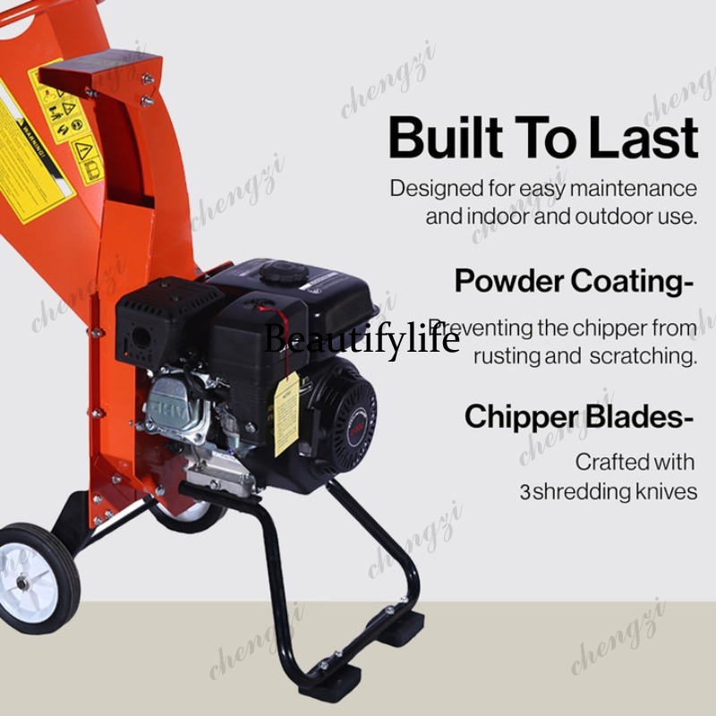 81 7HP 212cc Odun Parçalayıcı  - Garden Shredder Chipper incelemesi ve fiyatı