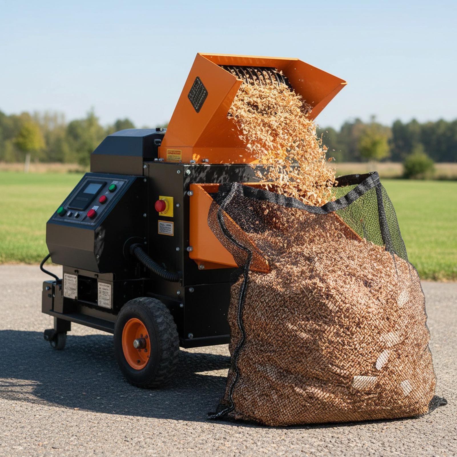 Çipper Parçalayıcı Çanta Örgü  - Garden Shredder Chipper incelemesi ve fiyatı
