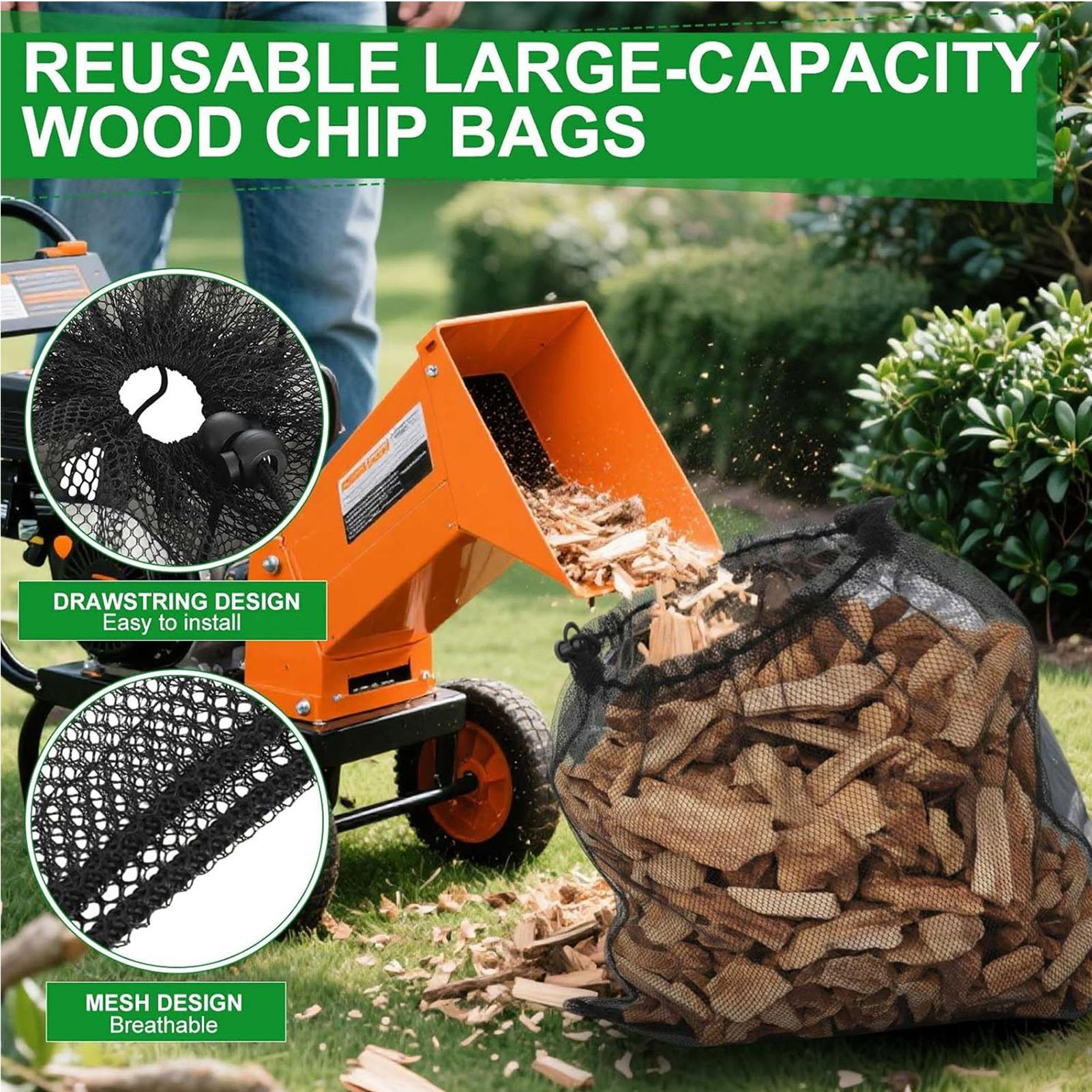 Çipper Parçalayıcı Çanta Örgü  - Garden Shredder Chipper incelemesi ve fiyatı