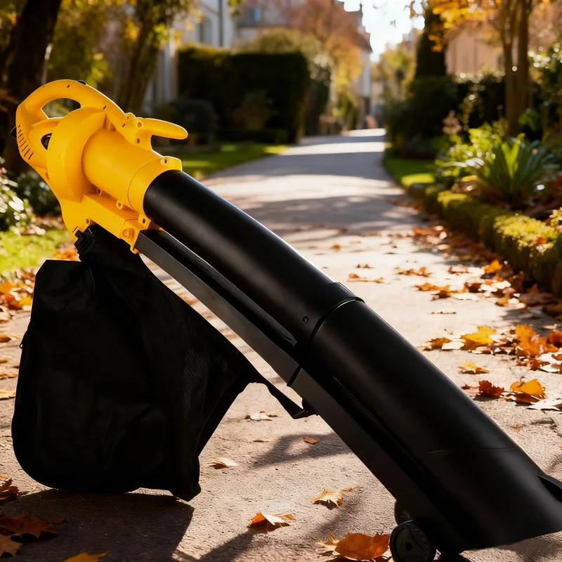 Elektrikli Yüksek Güçlü Yaprak - Outdoor Power Vacuum incelemesi ve fiyatı