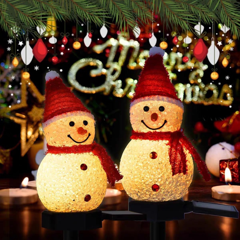 LED Kardan Adam Güneş Enerjili - Outdoor Power For Xmas Lights incelemesi ve fiyatı