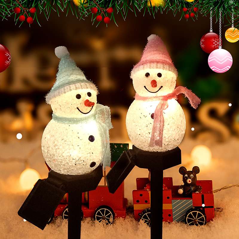 LED Kardan Adam Güneş Enerjili - Outdoor Power For Xmas Lights incelemesi ve fiyatı