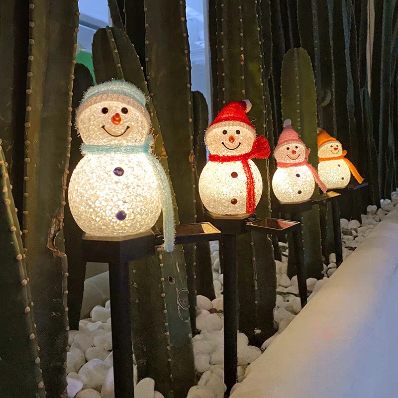 LED Kardan Adam Güneş Enerjili - Outdoor Power For Xmas Lights incelemesi ve fiyatı