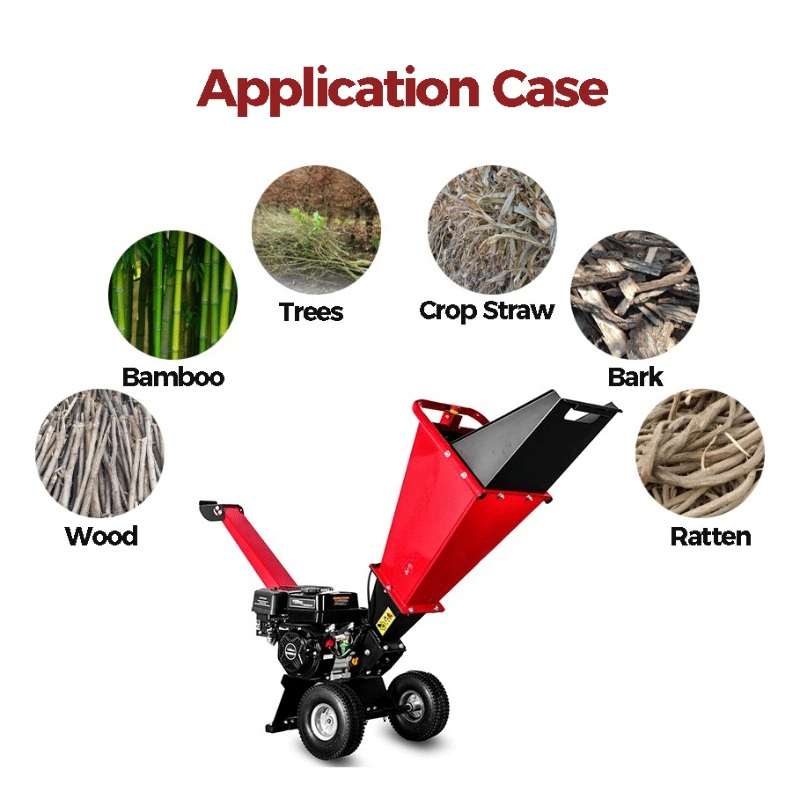 Bahçe ve Çiftlik Kullanımı İçi - Garden Shredder Chipper incelemesi ve fiyatı