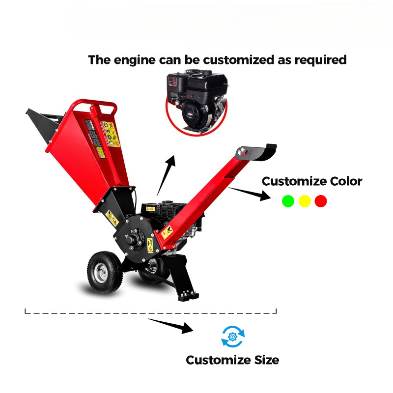 Bahçe ve Çiftlik Kullanımı İçi - Garden Shredder Chipper incelemesi ve fiyatı