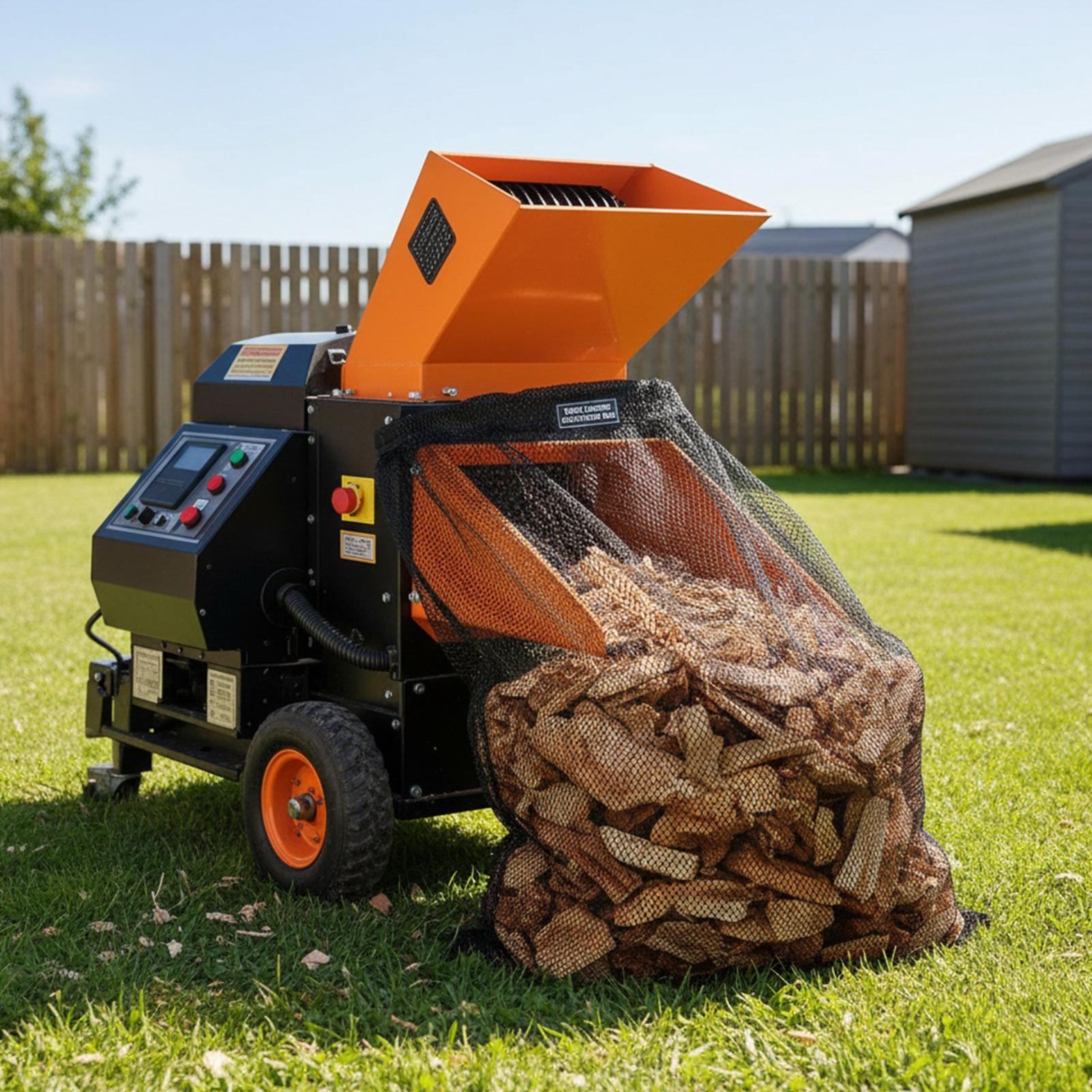Odun Parçalayıcı Toplama Çanta - Garden Shredder Chipper incelemesi ve fiyatı