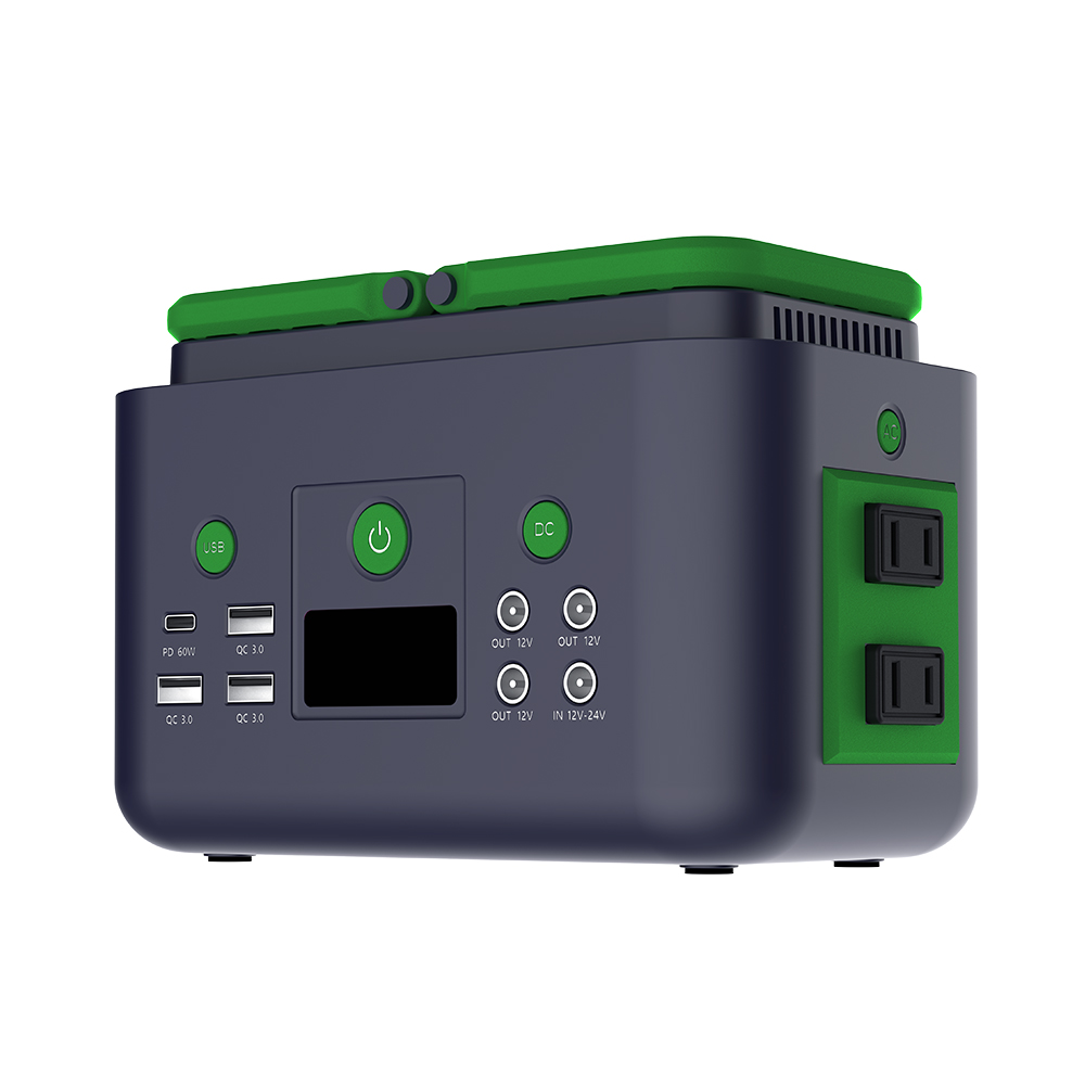 200W Taşınabilir Güneş Enerjis - Outdoor Power Bank With Ac Outlet incelemesi ve fiyatı