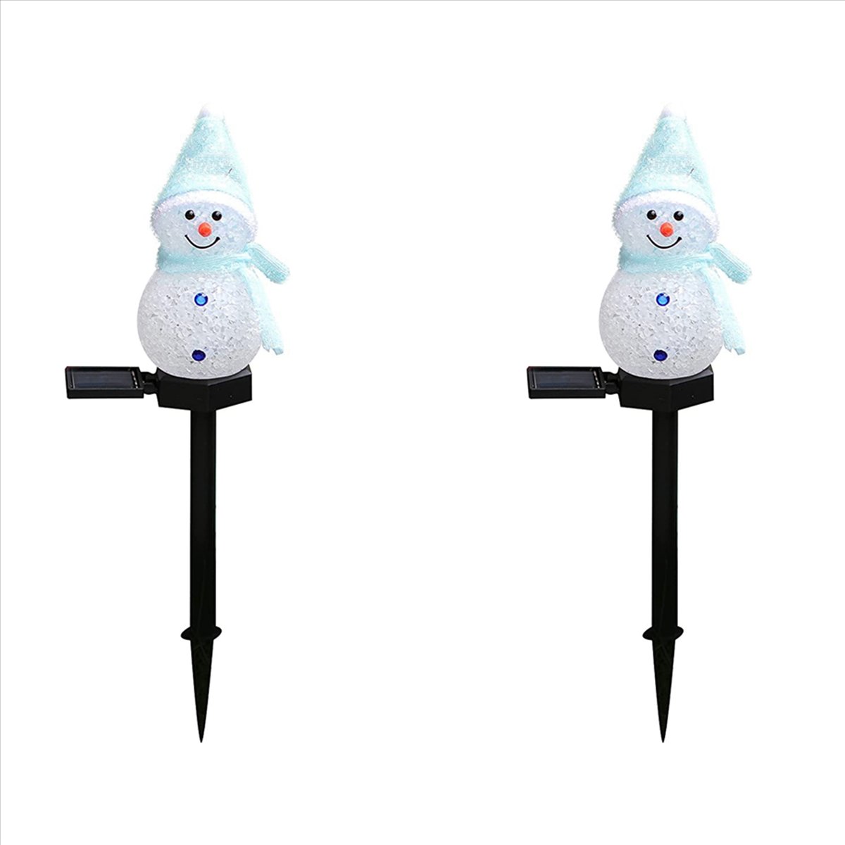 AA81-2X Kardan Adam Güneş Ener - Outdoor Power For Xmas Lights incelemesi ve fiyatı