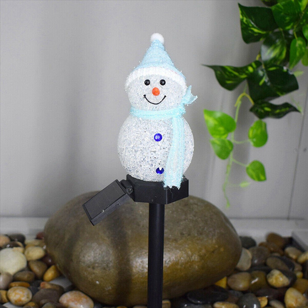 AA81-2X Kardan Adam Güneş Ener - Outdoor Power For Xmas Lights incelemesi ve fiyatı