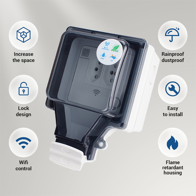 Avoir Tuya Wifi akıllı soket I - Outdoor Power Outlet Wifi incelemesi ve fiyatı
