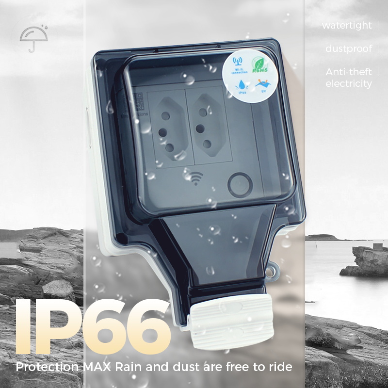 Avoir Tuya Wifi akıllı soket I - Outdoor Power Outlet Wifi incelemesi ve fiyatı