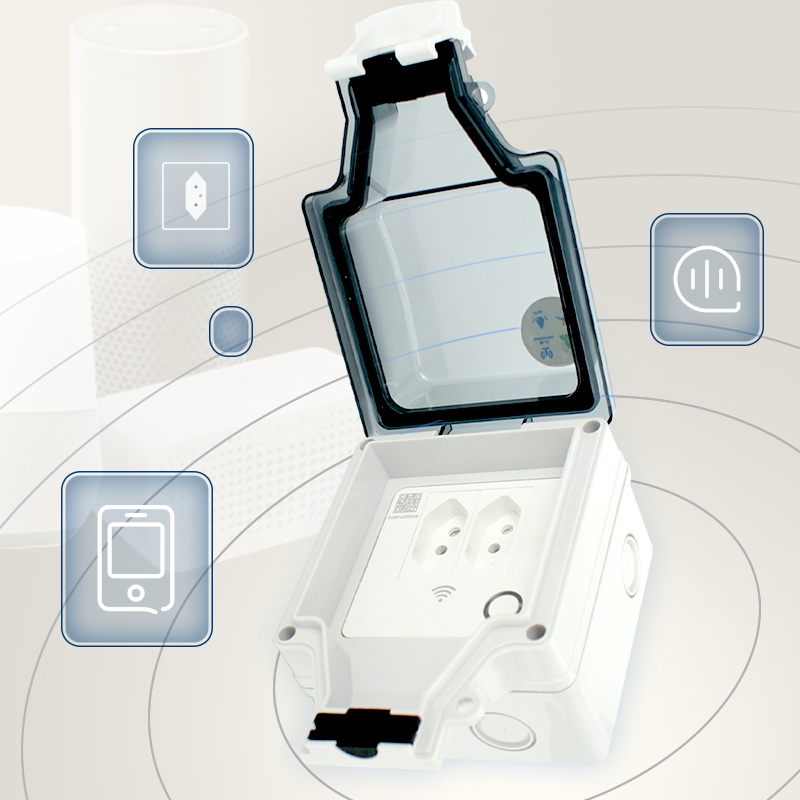 Avoir Tuya Wifi akıllı soket I - Outdoor Power Outlet Wifi incelemesi ve fiyatı