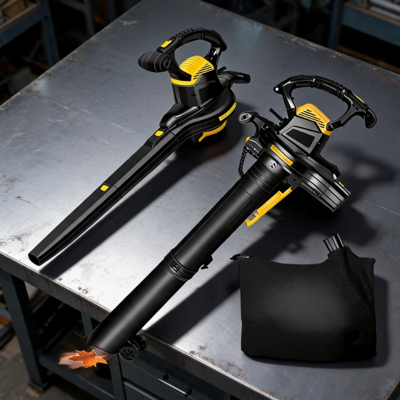 Bahçe Üfleyici Yaprak Süpürges - Outdoor Power Vacuum incelemesi ve fiyatı
