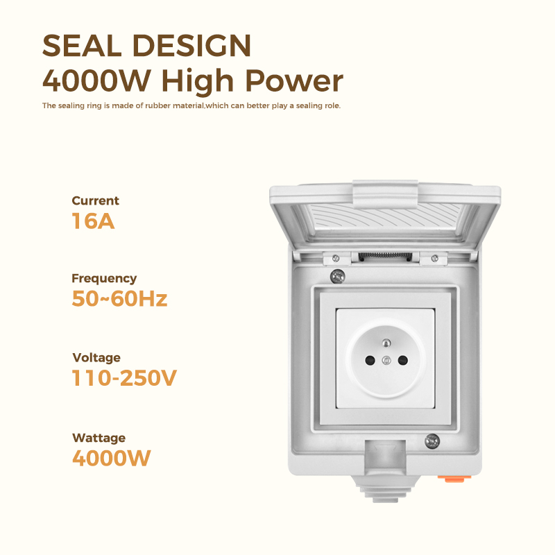 Avoir IP55 Tuya Wifi Elektrik  - Outdoor Power Outlet Wifi incelemesi ve fiyatı
