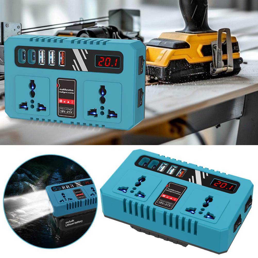 Lityum Pil Güç İnvertörü 200W  - Outdoor Usb Power Outlet incelemesi ve fiyatı