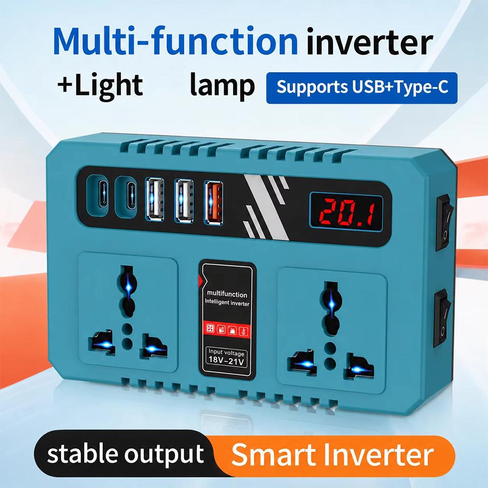 Lityum Pil Güç İnvertörü 200W  - Outdoor Usb Power Outlet incelemesi ve fiyatı