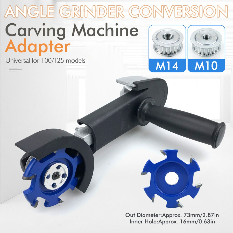 Taşlama Dönüşüm Kafası Profesy - Stump Grinder Attachment incelemesi ve fiyatı