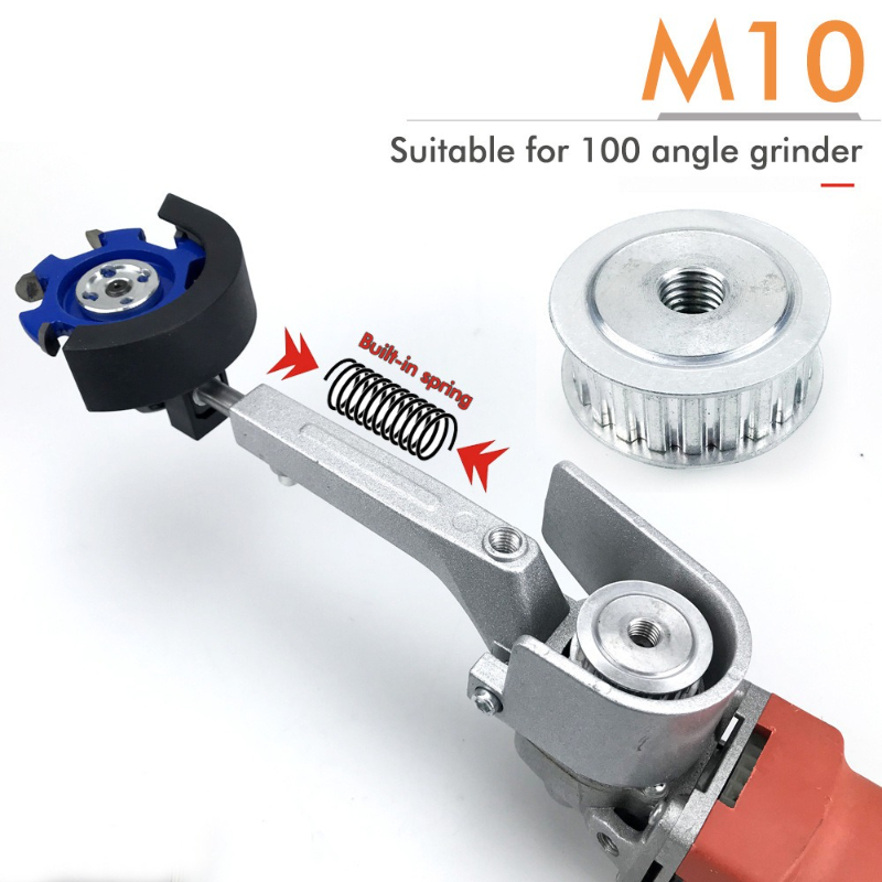Taşlama Dönüşüm Kafası Profesy - Stump Grinder Attachment incelemesi ve fiyatı