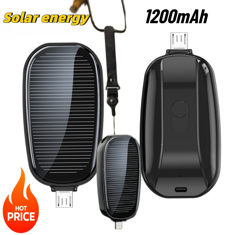 1200mAh güneş enerjili Mini gü - Outdoor Usb Power Outlet incelemesi ve fiyatı