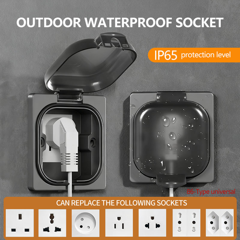 IP65 Su Geçirmez Dış Mekan Pri - Outdoor Power Inlet Box incelemesi ve fiyatı