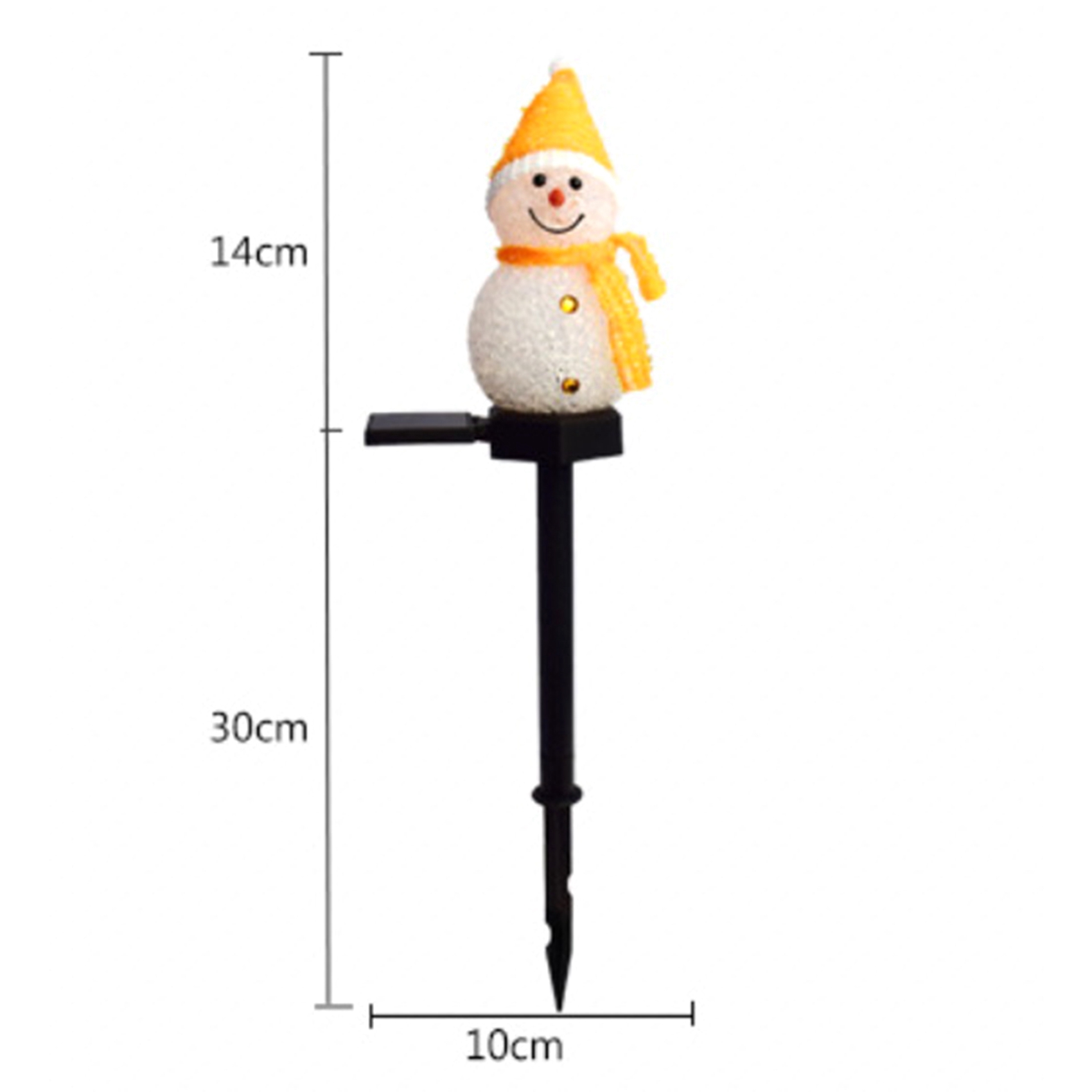 A72P Kardan Adam Güneş Enerjil - Outdoor Power For Xmas Lights incelemesi ve fiyatı
